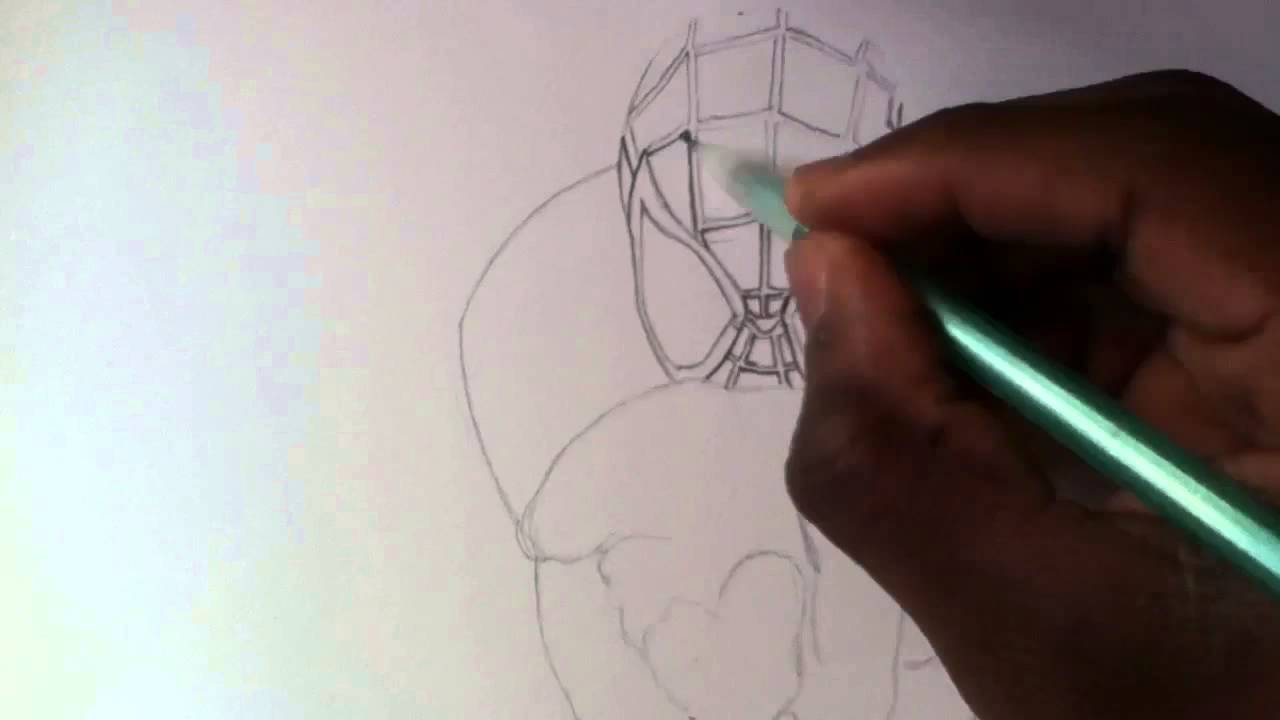 1280x720 drawing ultimate spider man miles morales - Ultimate Spider Man Drawing