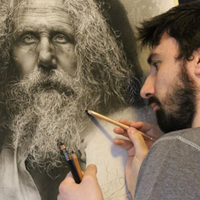 290x290 Hyperrealistic Pencil Drawings - Ultra Realistic Drawings
