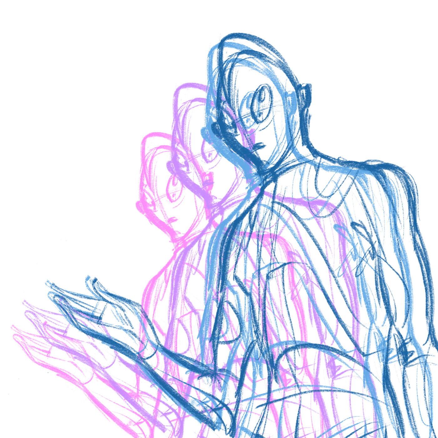 1400x1400 Drawing - Ultraman Drawing