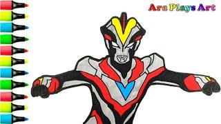 320x180 Drawing Ultraman - Ultraman Drawing