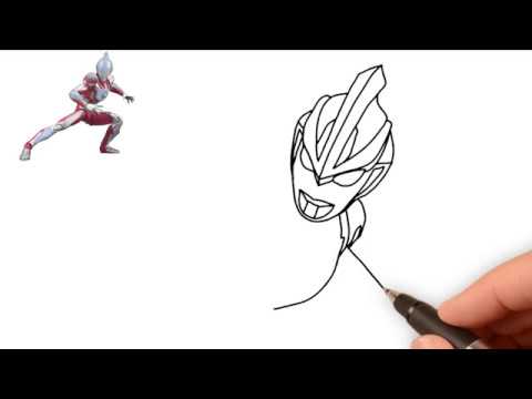 480x360 Ginga Ultraman Draw - Ultraman Drawing