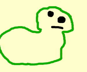 300x250 Alien Baby Ultrasound - Ultrasound Drawing