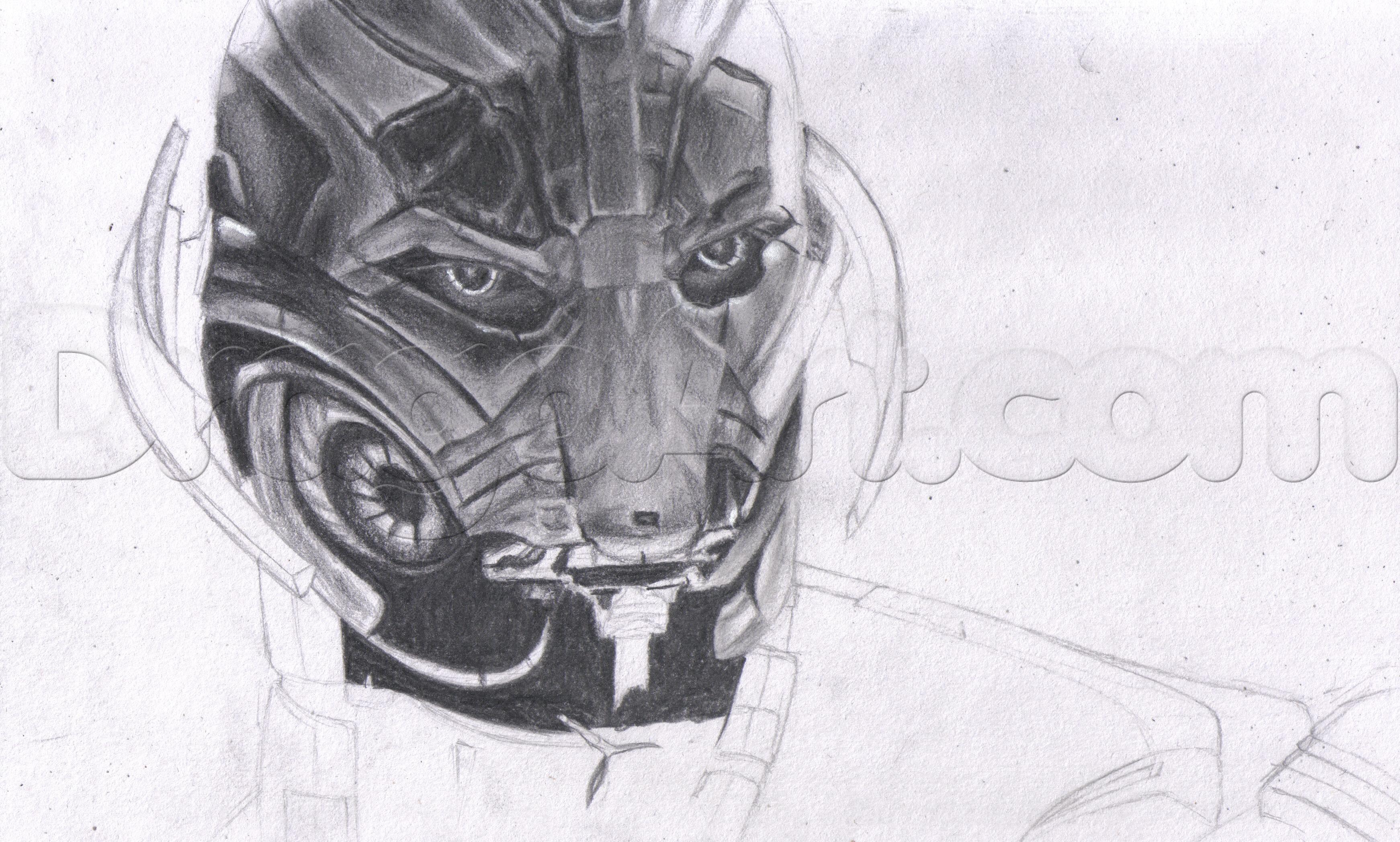 3484x2095 How To Draw Ultron, Avengers Age Of Ultron, Step - Ultron Drawing