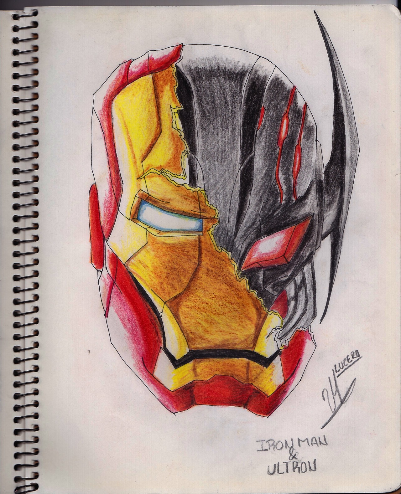 1280x1578 Ultron Drawing Photo Drawing Skill - Ultron Drawing