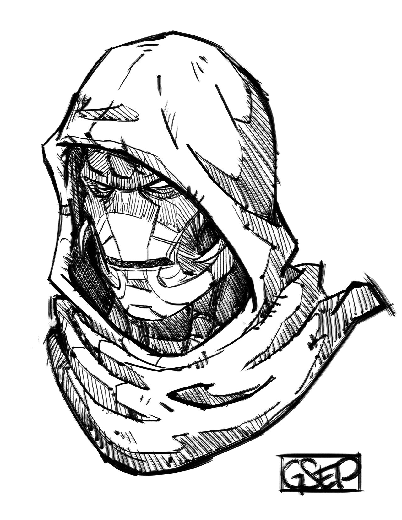 1280x1656 Ultron Drawing Picture Drawing Skill - Ultron Drawing