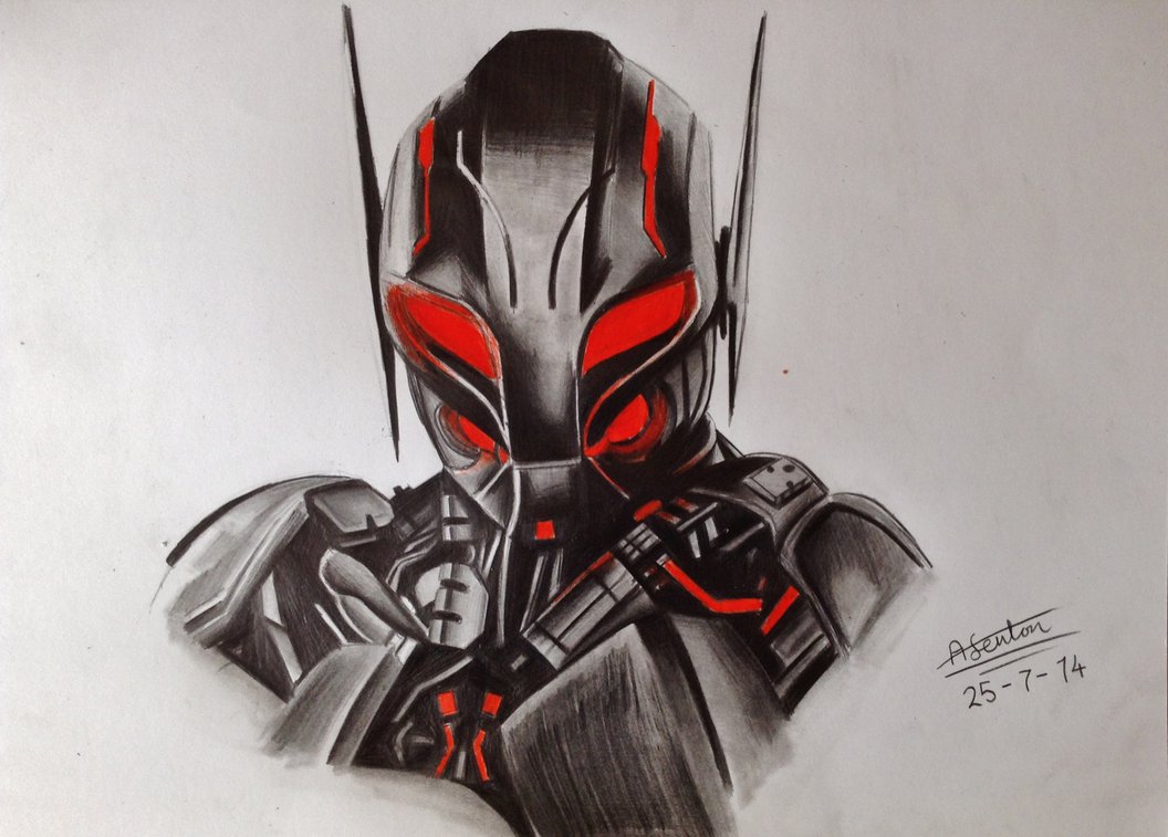 1056x757 Ultron Drawing - Ultron Drawing
