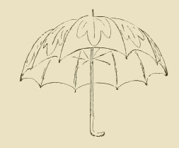 253x209 umbrella drawing - Umbrella Drawing