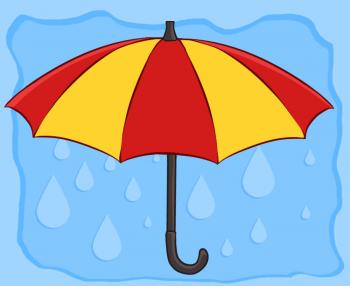 350x286 How To Draw An Umbrella, Step - Umbrella Drawing Images