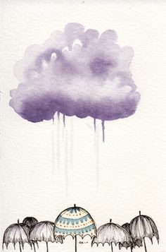 236x357 Art That I Heart - Umbrella Drawing Tumblr