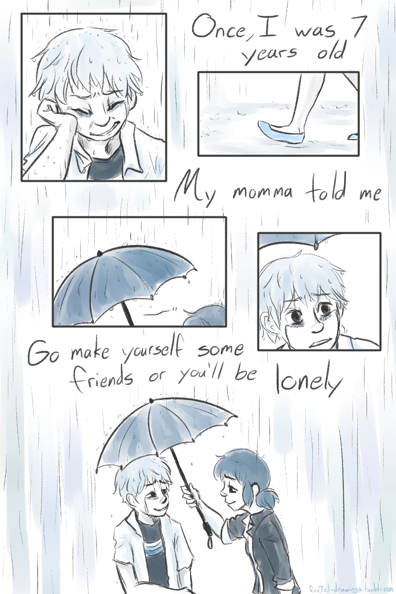 800x1200 Sad Drawings Tumblr - Umbrella Drawing Tumblr