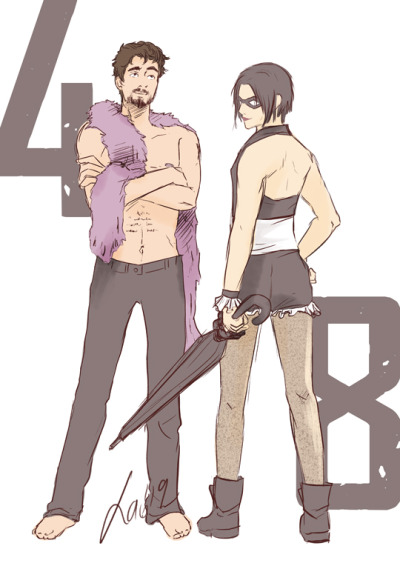 400x566 The Umbrella Academy Fanart Tumblr - Umbrella Drawing Tumblr