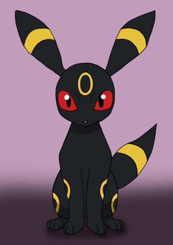 566x800 Learn How To Draw Umbreon From Pokemon - Umbreon Drawing