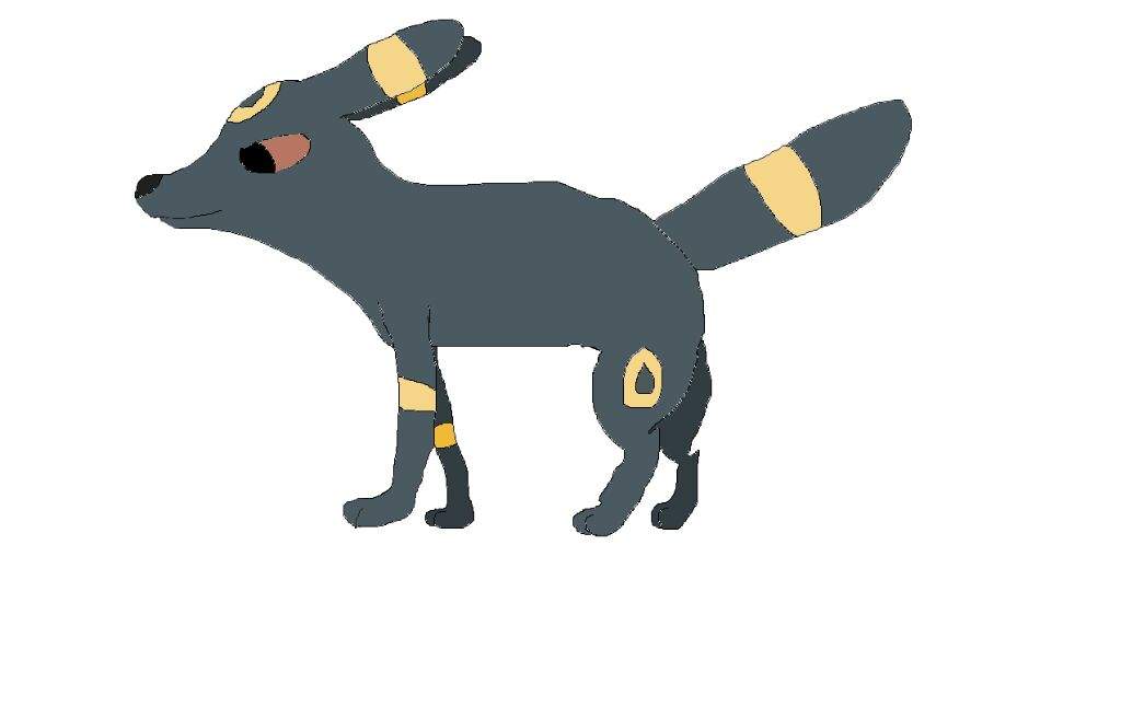 1024x657 Umbreon Drawing - Umbreon Drawing