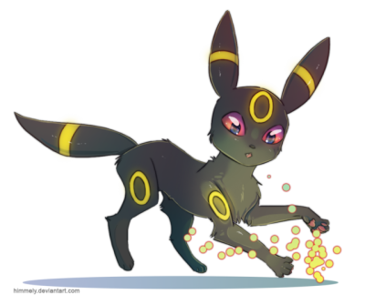400x324 Cute Umbreon Drawing Tumblr - Umbreon Drawing