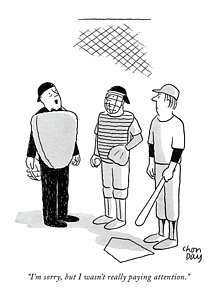 217x300 Umpire Art For Sale - Umpire Drawing