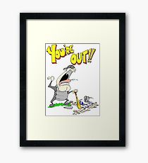 210x230 Umpire Drawing Framed Prints Redbubble - Umpire Drawing