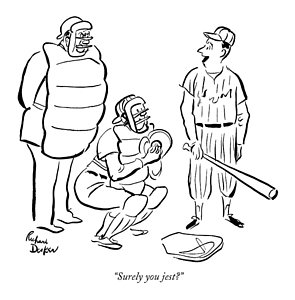 295x300 Umpire Drawings Fine Art America - Umpire Drawing