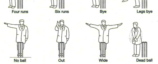 538x218 umpiring scoring cards guildford cricket club - Umpire Drawing