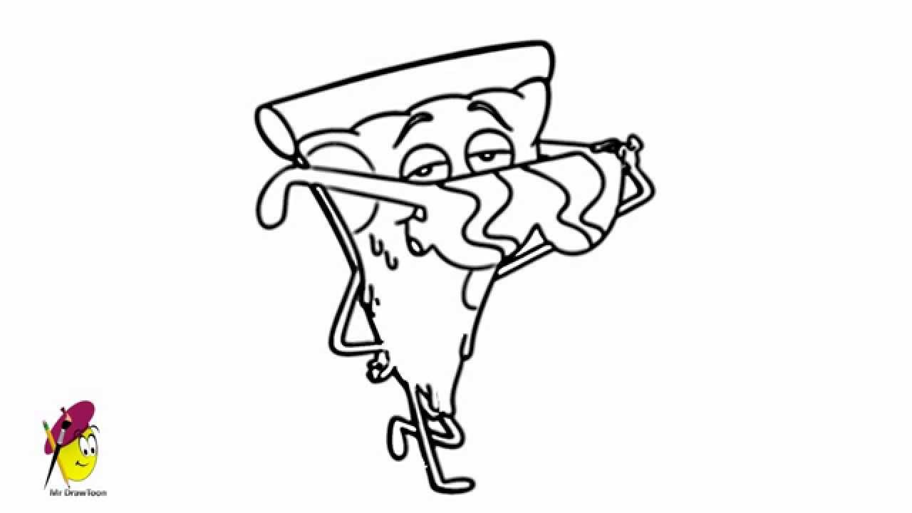 1280x720 Pizza Steve - Uncle Drawing