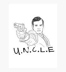 210x230 the man from uncle drawing wall art redbubble - Uncle Drawing