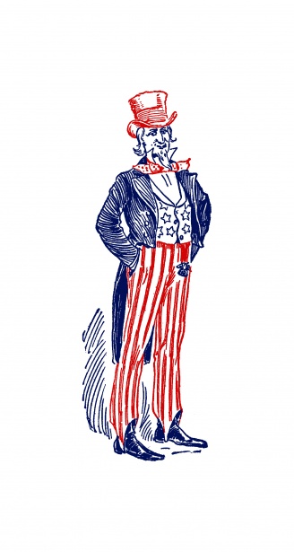 328x615 uncle sam vintage drawing free stock photo - Uncle Drawing