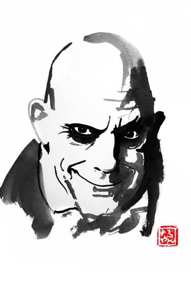 375x557 uncle fester drawing - Uncle Drawing