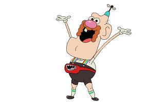 300x200 how to draw uncle grandpa - Uncle Grandpa Drawing