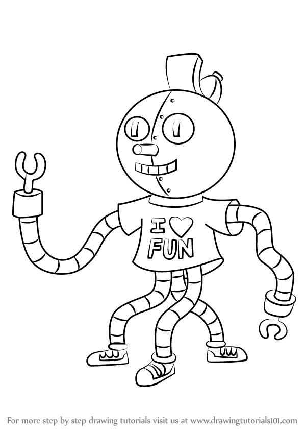 600x846 learn how to draw tiny miracle from uncle grandpa - Uncle Grandpa Drawing