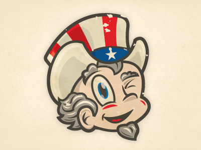 400x300 uncle sam - Uncle Sam Drawing