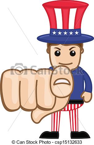 304x470 We Want You - Uncle Sam Drawing