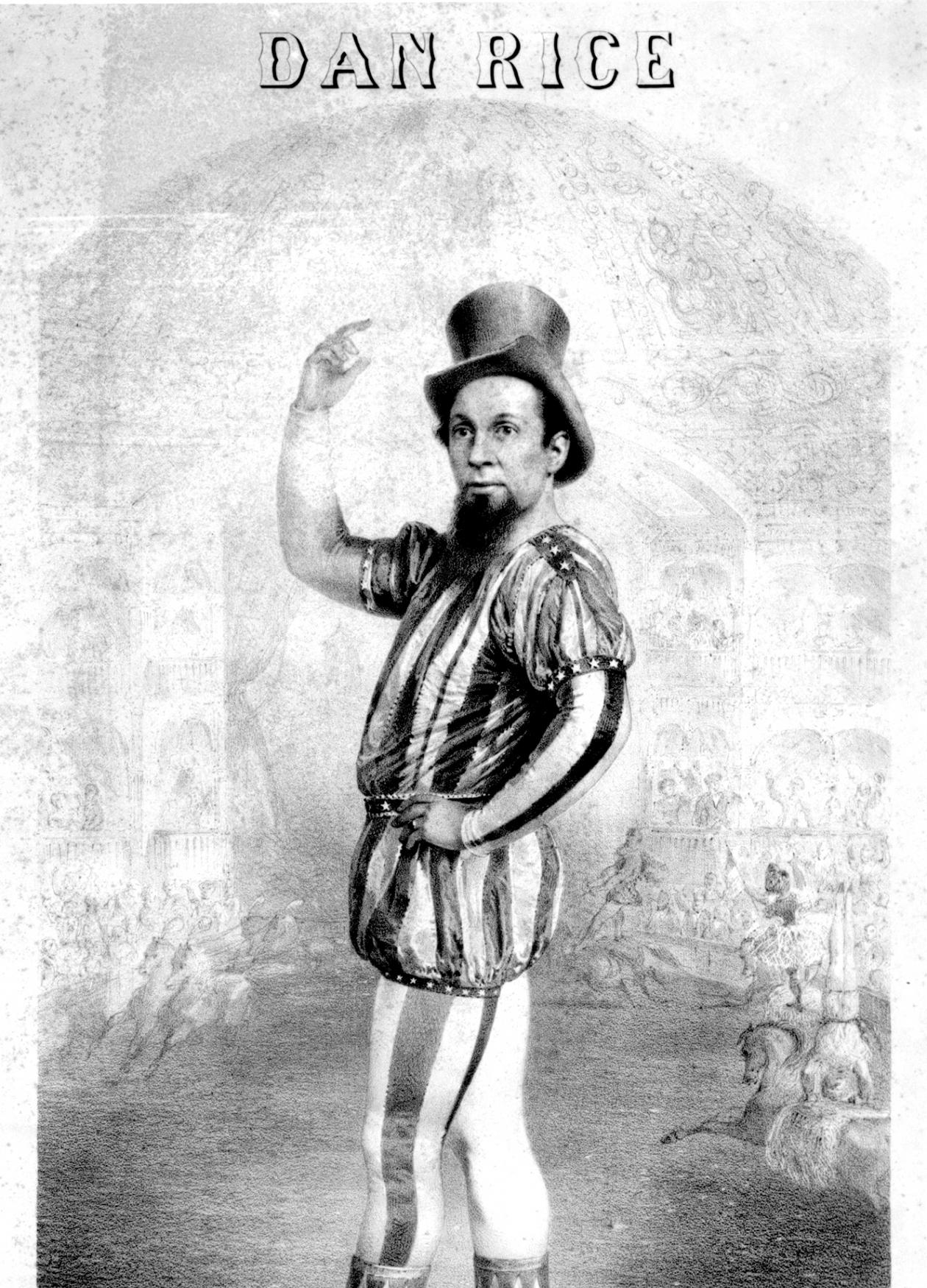 1260x1750 the circus you never knew national endowment for the humanities - Uncle Sam Full Body Drawing