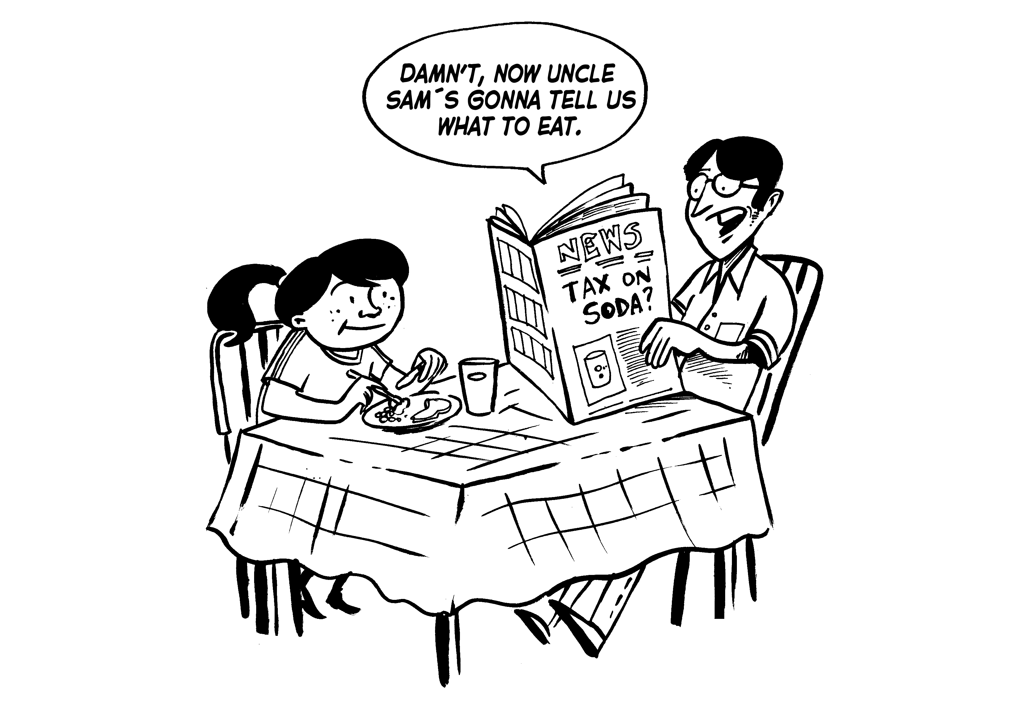 3508x2480 uncle sam, in our kitchen what the hell's going - Uncle Sam Full Body Drawing