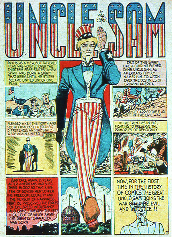 600x826 hero history uncle sam major spoilers comic book reviews - Uncle Sam Full Body Drawing
