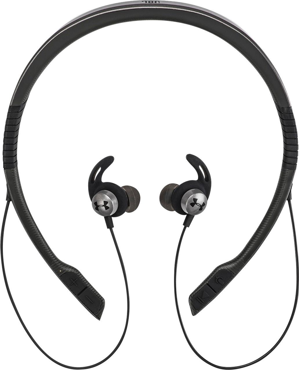 1031x1277 jbl under armour sport flex wireless in ear behind the neck - Under Armour Drawing
