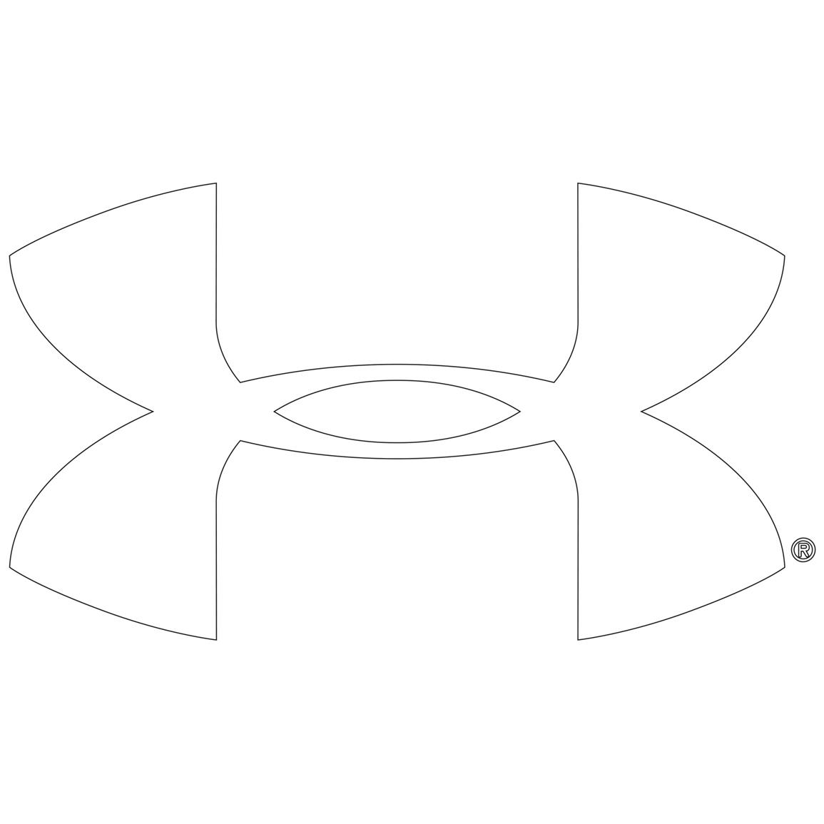 1155x1155 under armour vinyl decal - Under Armour Drawing