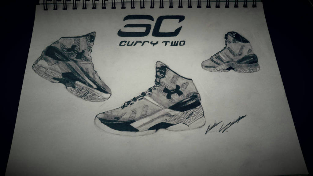 1024x577 under armour curry drawing - Under Armour Drawing