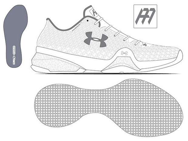 620x465 top sketch drawing of under armour coloring pages - Under Armour Logo Drawing