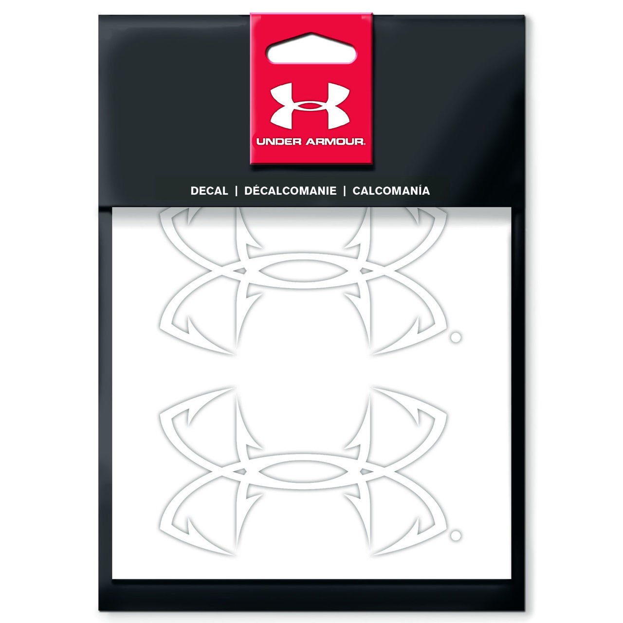 1280x1280 under armour fish hook logo decal pack - Under Armour Logo Drawing