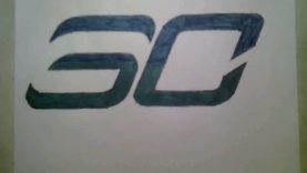 277x156 how to draw stephen curry logo easy sign emblem nba basketball - Under Armour Logo Drawing