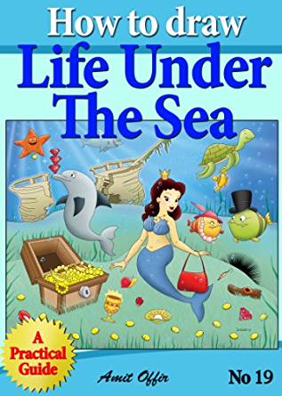 317x445 How To Draw Life Under The Sea - Under Sea Pictures For Drawing