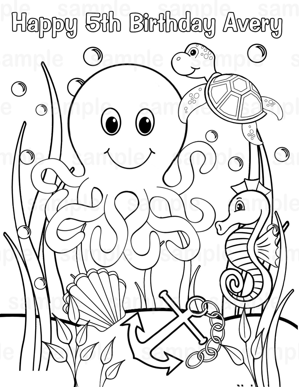 1159x1500 World Under Sea Drawing For Sea World Coloring Pages - Under Sea Pictures For Drawing