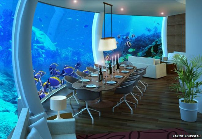 660x454 Homes Where You Can Live Under The Sea - Under The Ocean Drawing