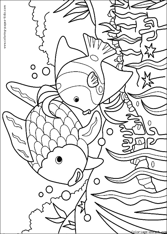 567x794 how to draw ocean animals easy ocean animals coloring pages under - Under The Ocean Drawing