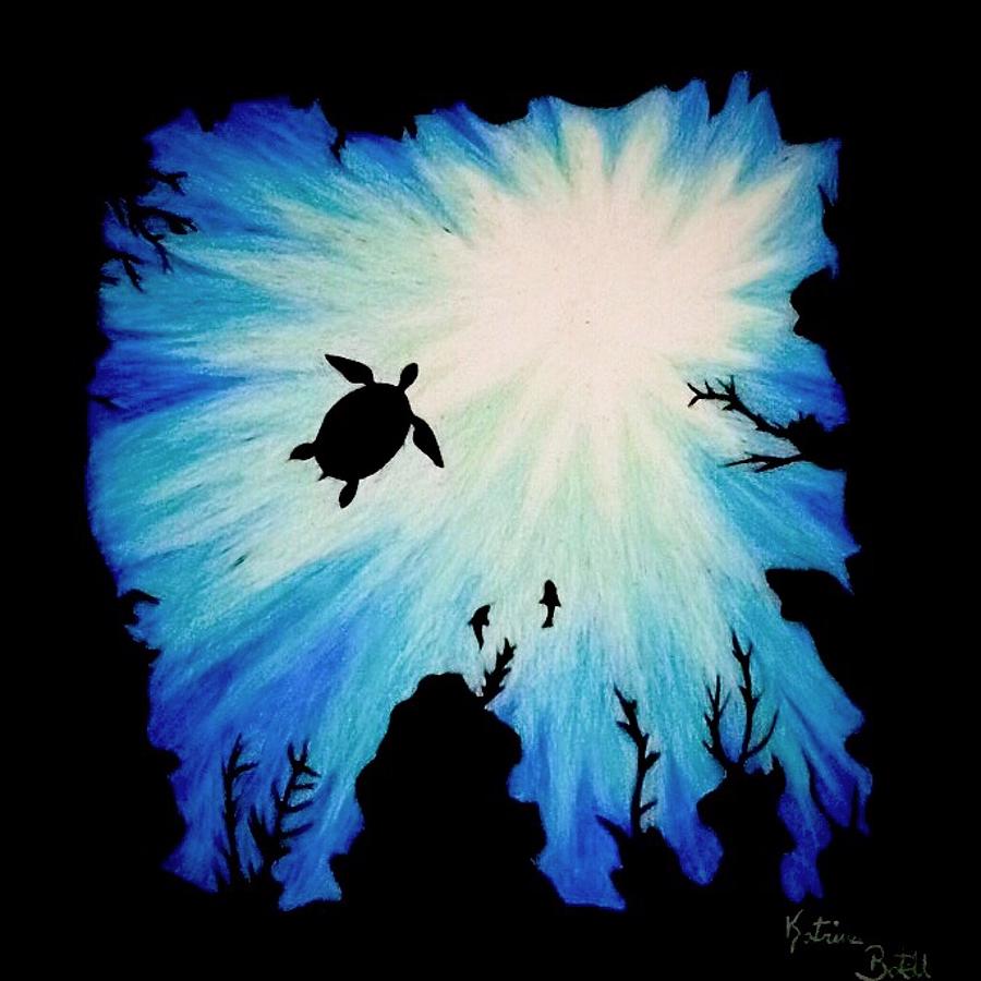 900x900 Under The Sea Drawing - Under The Sea Drawing
