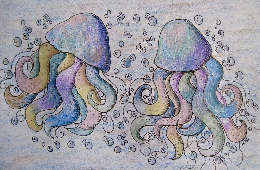 900x590 Under The Sea Drawing - Under The Sea Drawing
