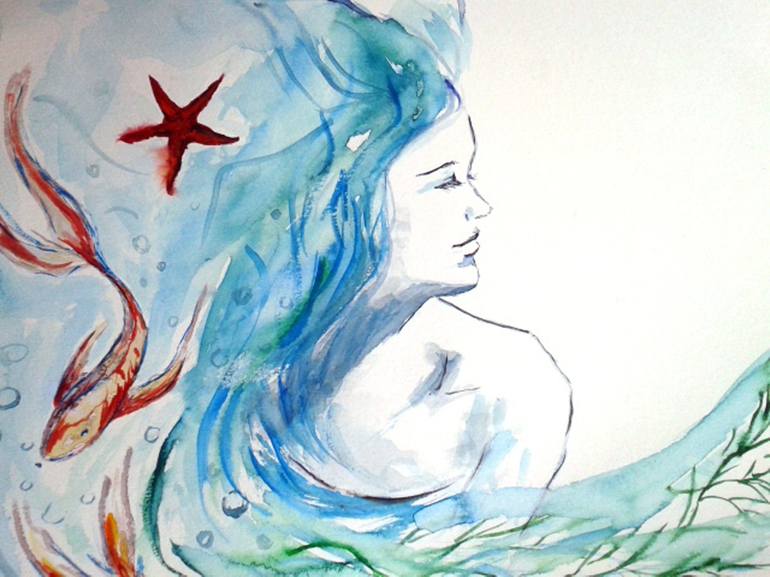 770x577 Under The Sea Drawing - Under The Sea Drawing