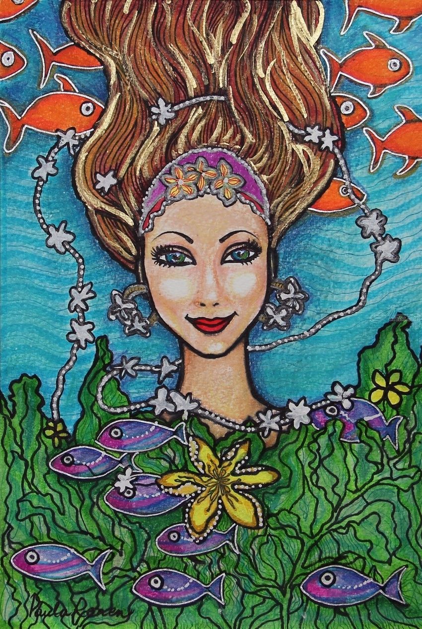 850x1265 Under The Sea Drawings Sketch - Under The Sea Drawing