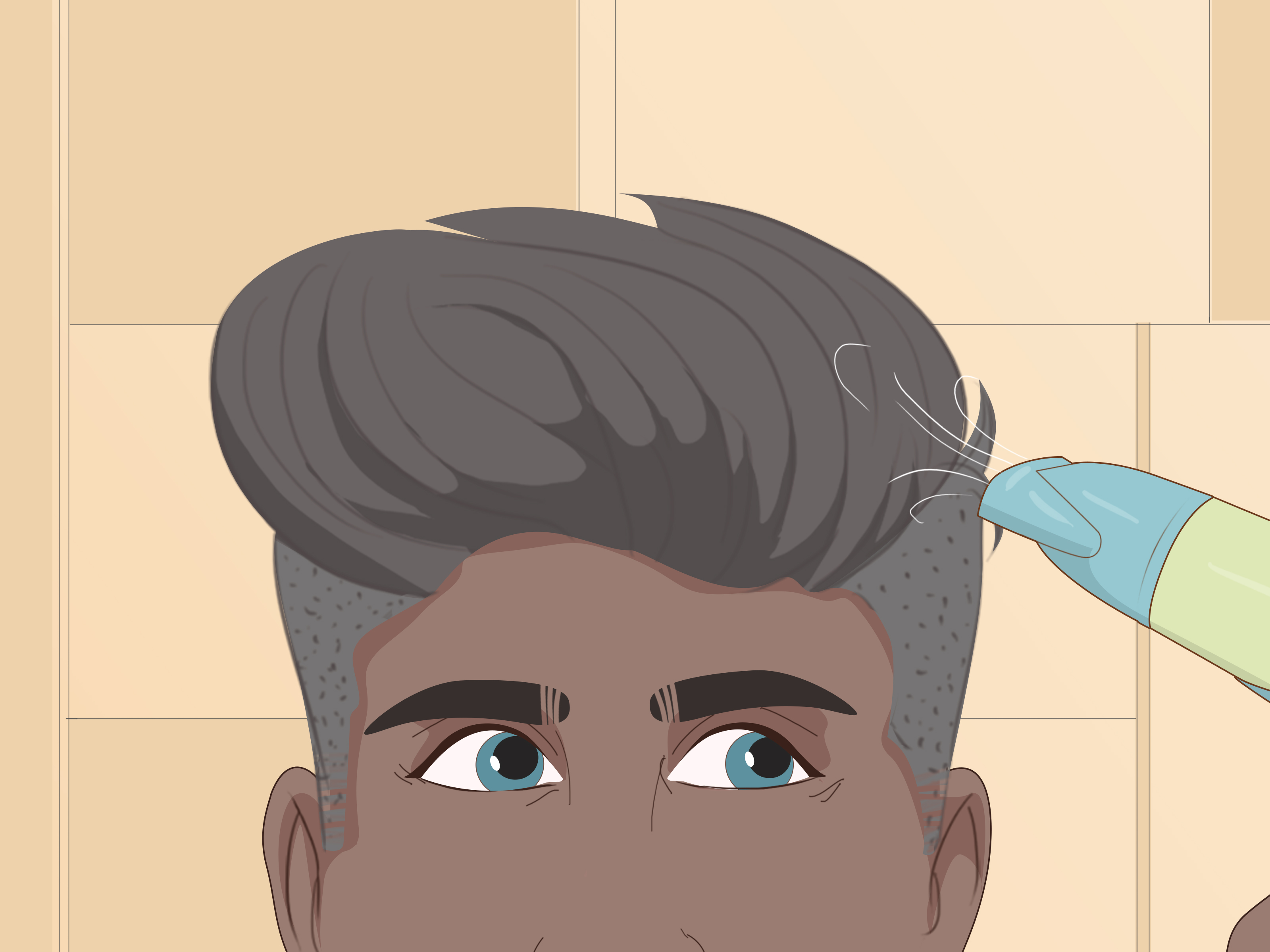 3200x2400 Ways To Grow Out An Undercut - Undercut Drawing