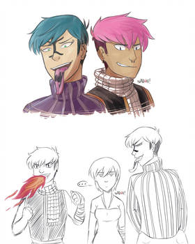 280x350 Undercut Boys - Undercut Drawing