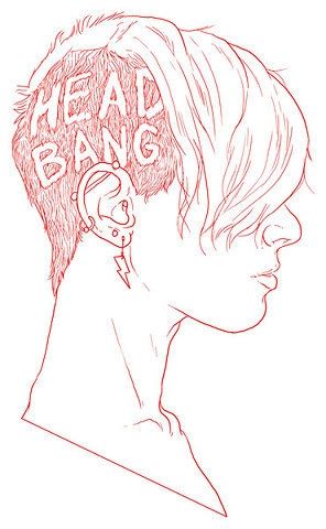 296x480 Wish Someone Would Ask Me For This Hc Hair Art, Art Drawings - Undercut Drawing